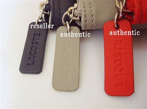 how to spot a fake lacoste bucket bag